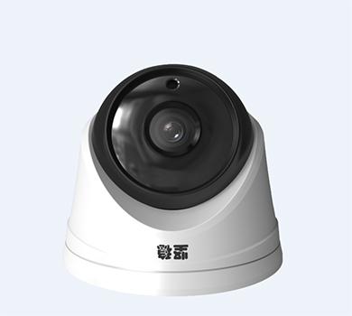 200萬網絡星光半球攝像機 HP系列正視圖-中性
